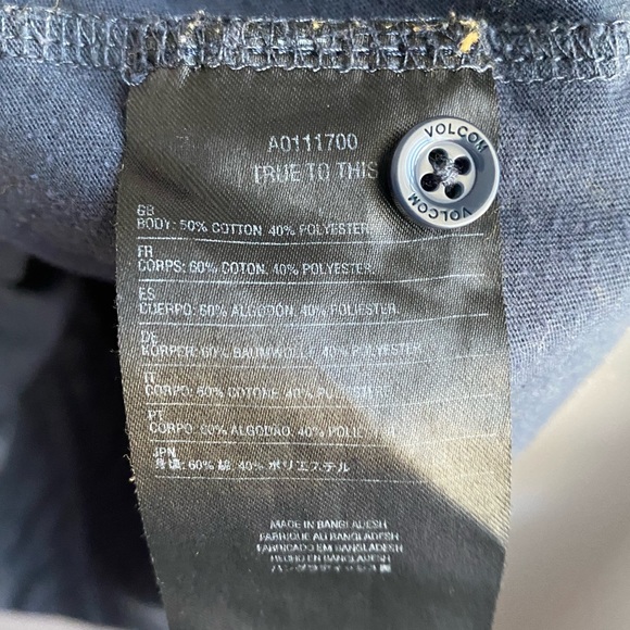 Volcom Polo Shirt - Picture 4 of 4